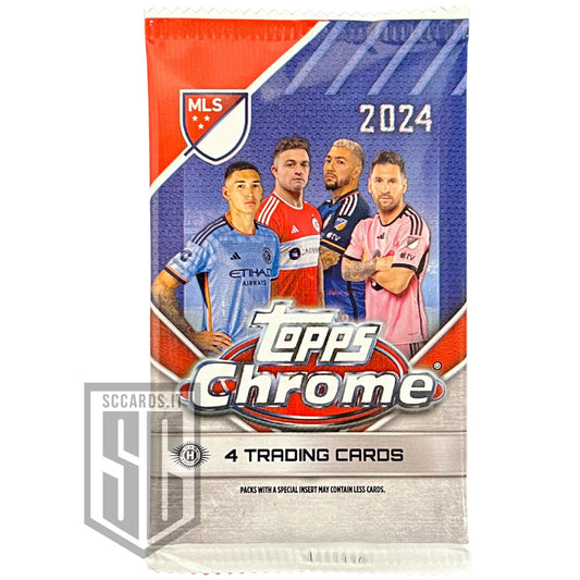 Topps Chrome MLS Hobby Pack 2024