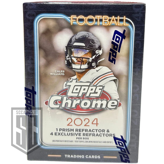 Topps Chrome NFL Blaster Box 2024