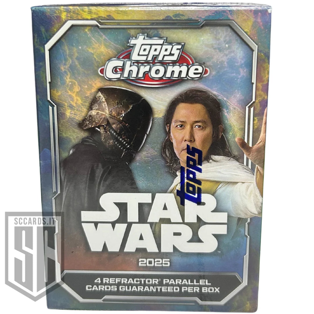 Topps Chrome Star Wars Blaster Box 2025
