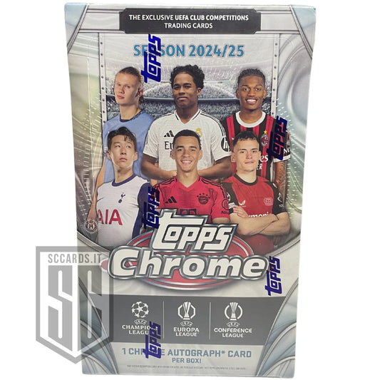 Topps Chrome UCC Hobby Box 2024/25