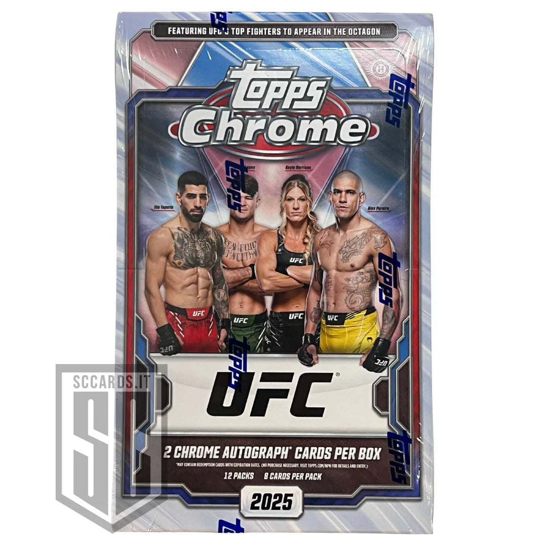 Topps Chrome UFC Hobby Box 2025