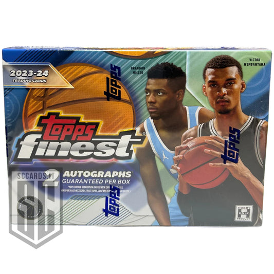 Topps Finest Breaker Delight Hobby Box 2023/24