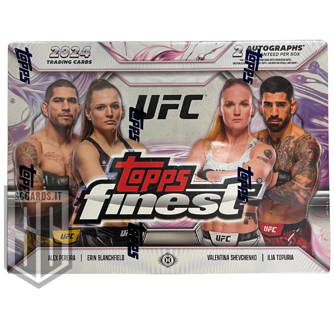 Topps Finest UFC Hobby Box 2024
