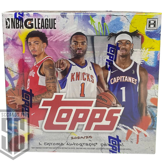 Topps G-League Basketball Hobby Box 2024/25