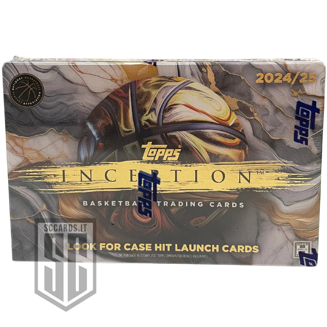 Topps Inception Nba Basketball Hobby Box 2024/25