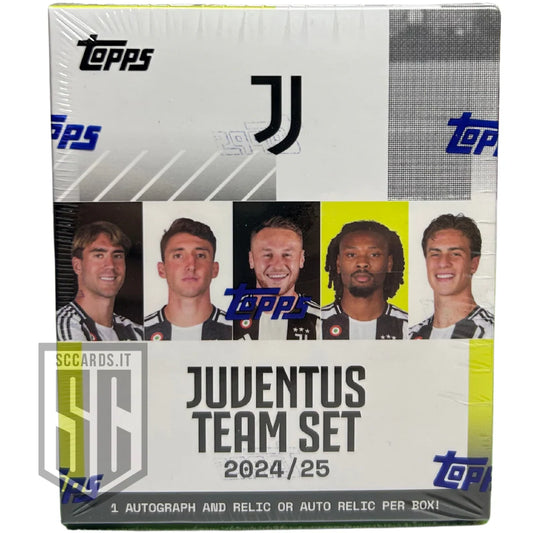 Topps Juventus Premium Team Set Box 2024/25