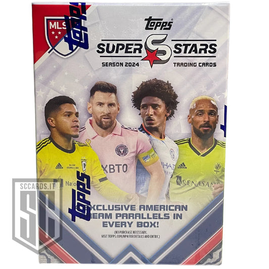 Topps MLS Superstars Blaster Box 2024