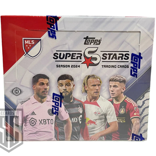 Topps MLS Superstars Hobby Box 2024