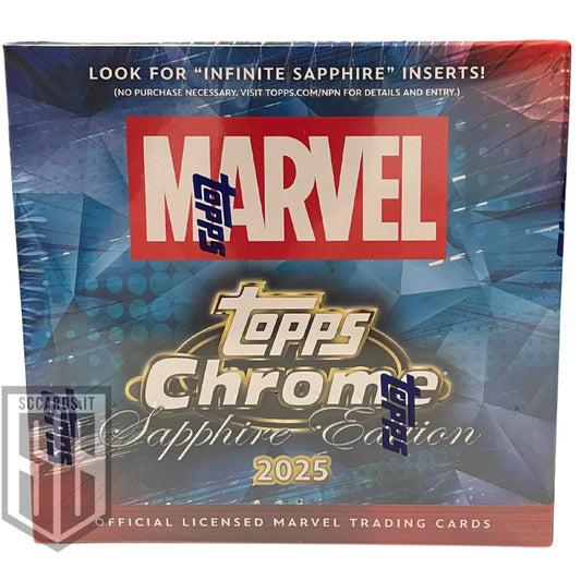 Topps Marvel Sapphire Hobby Box 2025