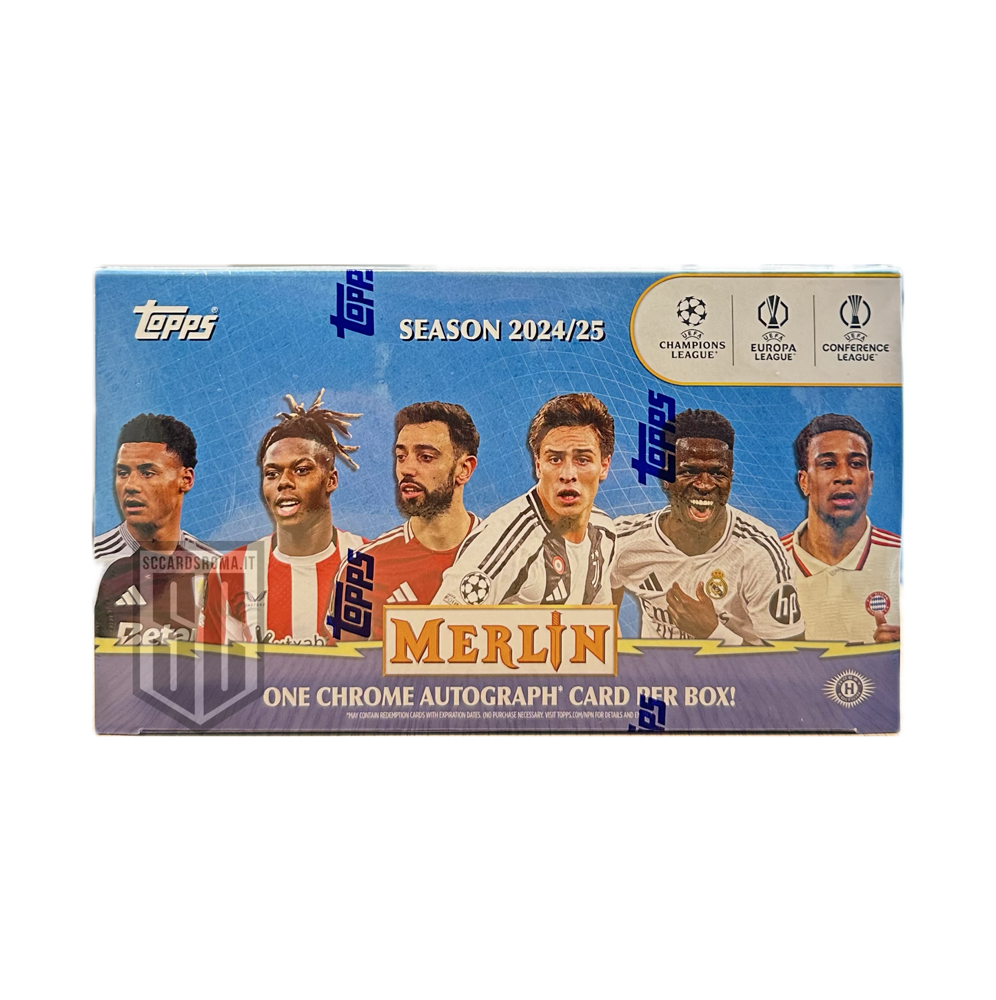 Topps Merlin UCC Hobby Box 2024/25