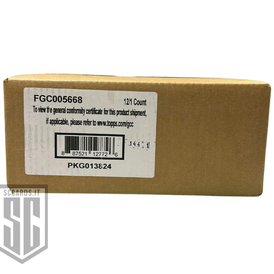 Topps Midnight Basketball Hobby Box 2023/24-SEALED CASE-(12 Box)