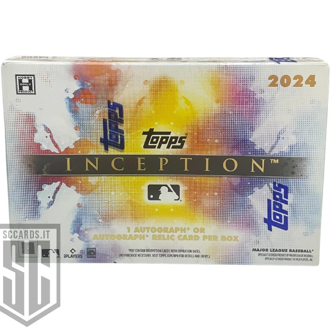 Topps Mlb Baseball Inception Hobby Box 2024
