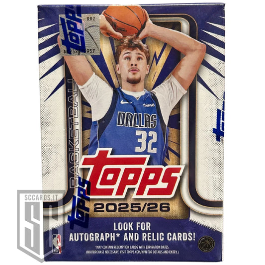 Topps Nba Basketball Blaster Box 2025/26