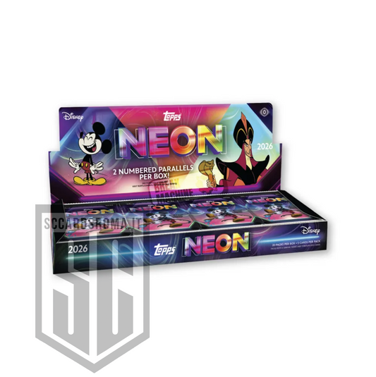 Topps Disney Neon 2026 - Hobby Box
