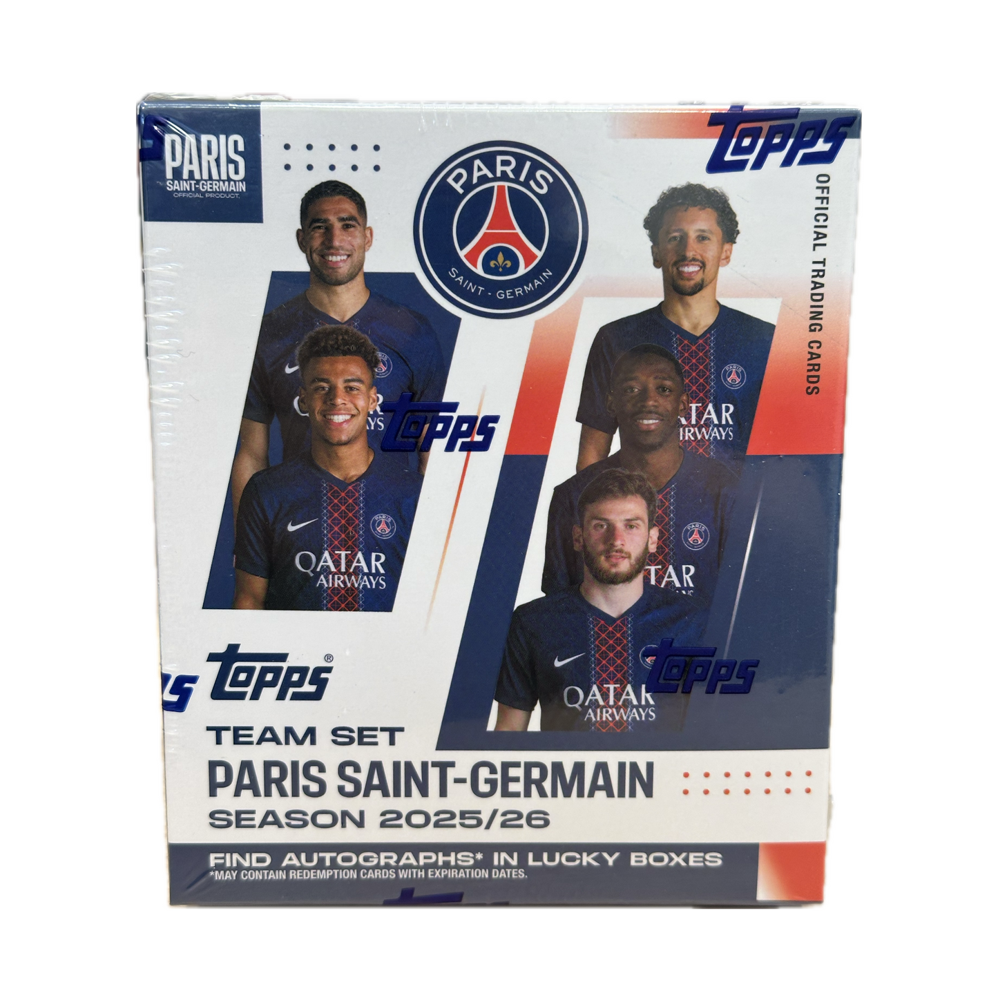 Topps PSG Team Set Box 2025/26
