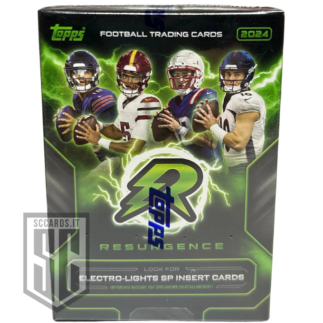 Topps Resurgence NFL Football Blaster Box 2024