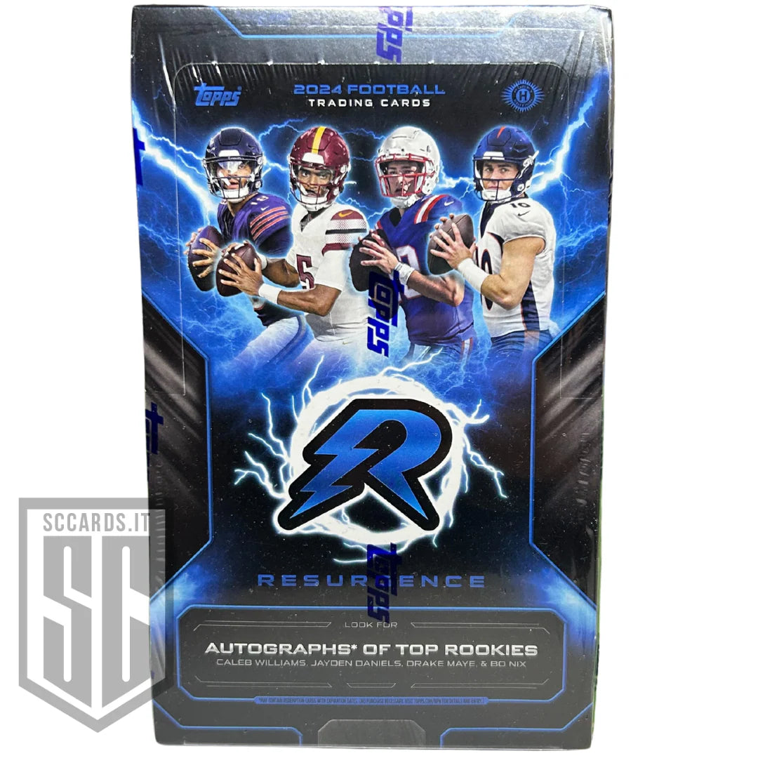 Topps Resurgence Nfl Football Hobby Box 2024