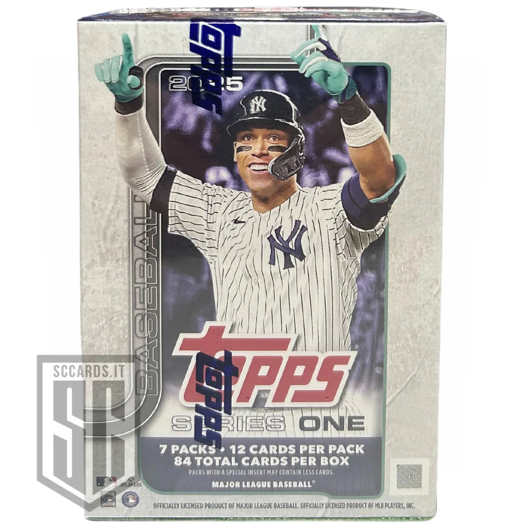 Topps Series One MLB Baseball Blaster Box 2025