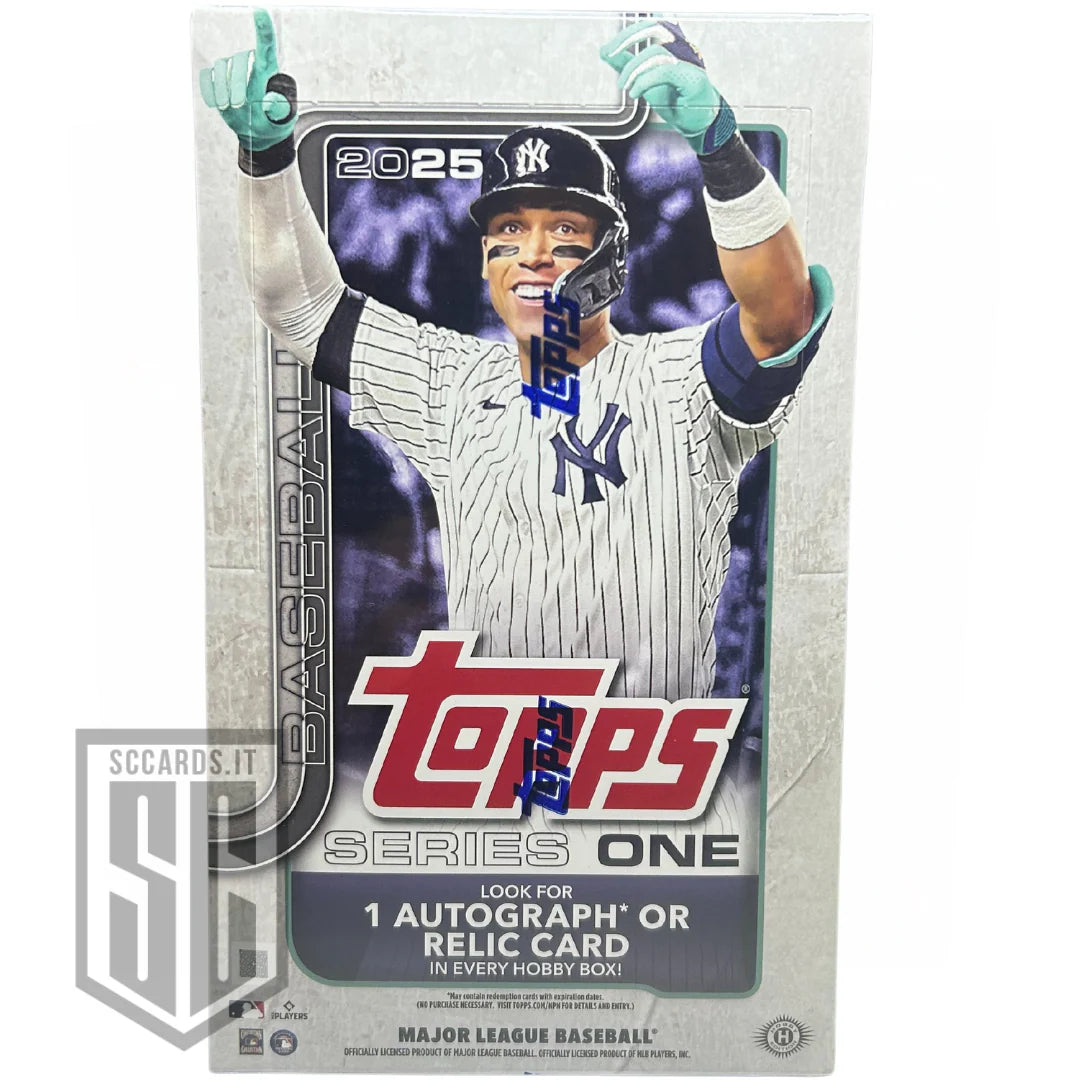 Topps Series One MLB Baseball Hobby Box 2025