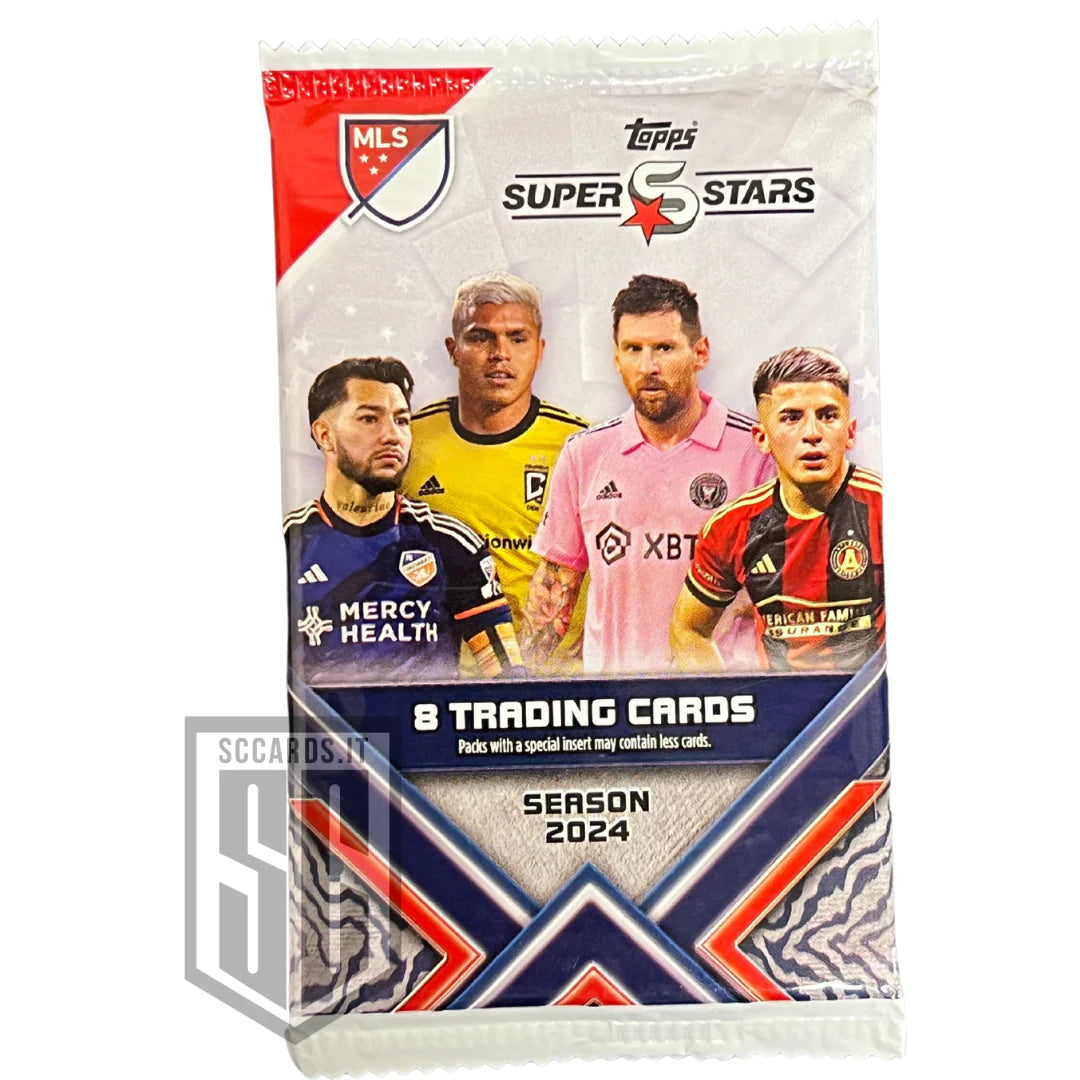 Topps Superstars MLS Blaster Pack 2024