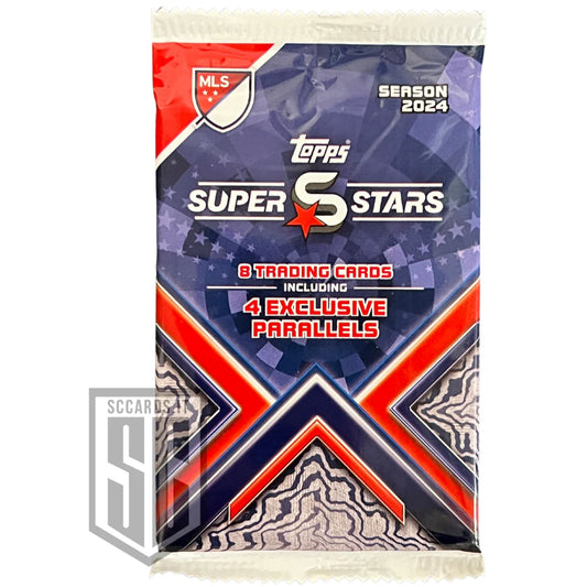 Topps Superstars MLS Blaster Special Pack 2024