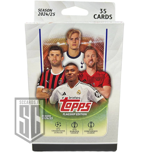 Topps UCC Hanger Box 2024/25