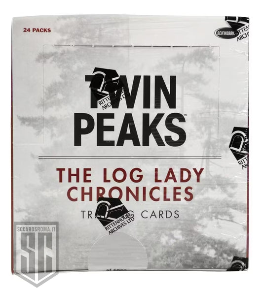 Twin Peaks The Log Lady Chronicles Hobby Box