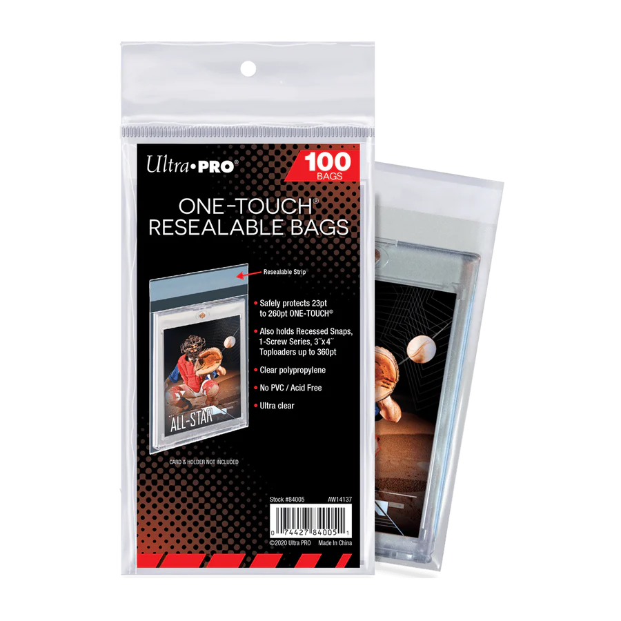 Ultra PRO One-Touch Resealable Bags
