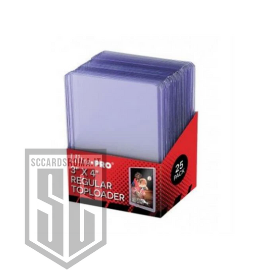 Ultra PRO Regular Toploader 25 Toploader