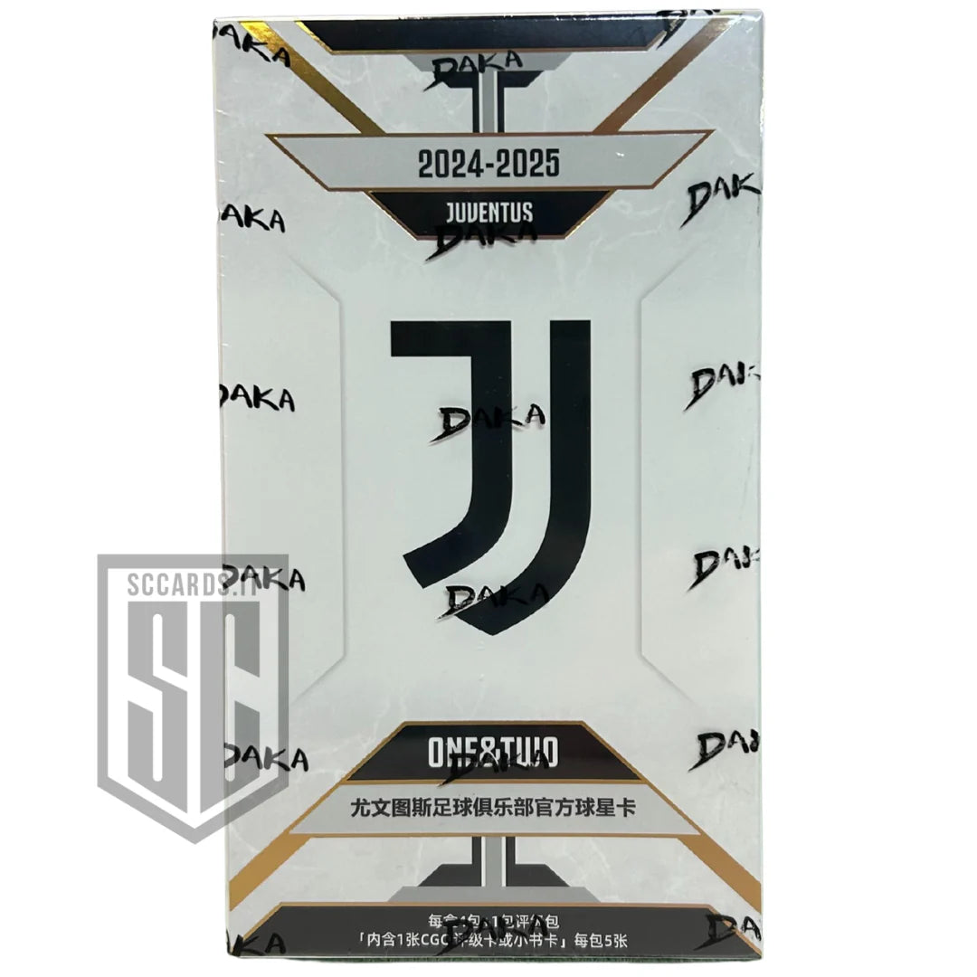Daka Juventus One & Two Hobby Box 2024/25
