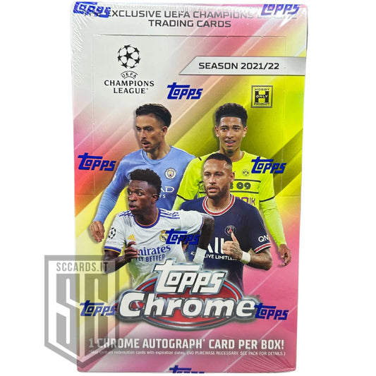 Topps Chrome Hobby Box 2021/22